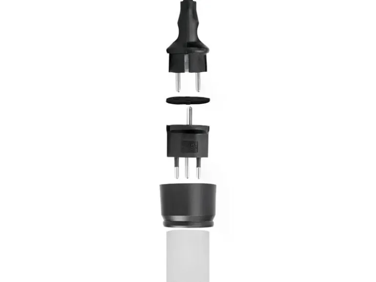 STEFFEN Fixadapter SchuKo – T12 mit Moosgummi
