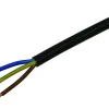 STEFFEN Installationskabel TD 3 x 1.5 mm², 100 m Schwarz