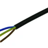 STEFFEN Installationskabel TD 3 x 1.5 mm², 20 m Schwarz