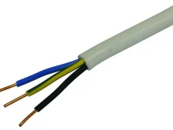 STEFFEN Installationskabel TT 3 x 2.5 mm², 25 m Weiss