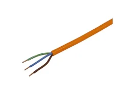 STEFFEN Installationskabel PUR 3 x 1.5 mm², 50 m Orange