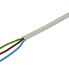 STEFFEN Installationskabel TD 3 x 0.75 mm², 20 m Weiss