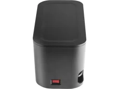 STEFFEN Kabelbox 5xT13 mit Schalter, Schwarz
