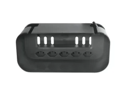 STEFFEN Kabelbox 5xT13 mit Schalter, Schwarz
