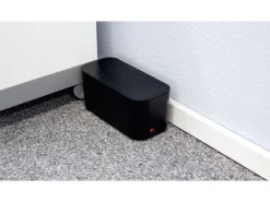 STEFFEN Kabelbox 5xT13 mit Schalter, Schwarz