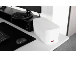 STEFFEN Kabelbox 5xT13 mit Schalter, Weiss