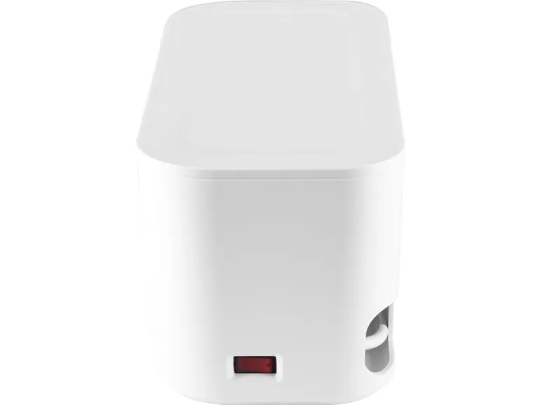 STEFFEN Kabelbox 5xT13 mit Schalter, Weiss