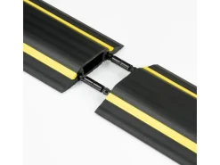 STEFFEN Kabelbrücke D-Line 14 x 83 mm, 1.8 m, Schwarz
