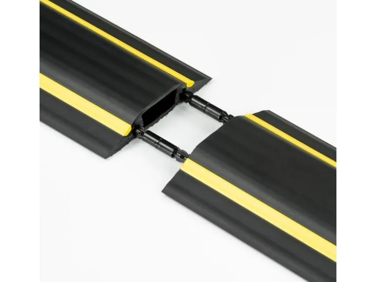 STEFFEN Kabelbrücke D-Line 14 x 83 mm, 1.8 m, Schwarz