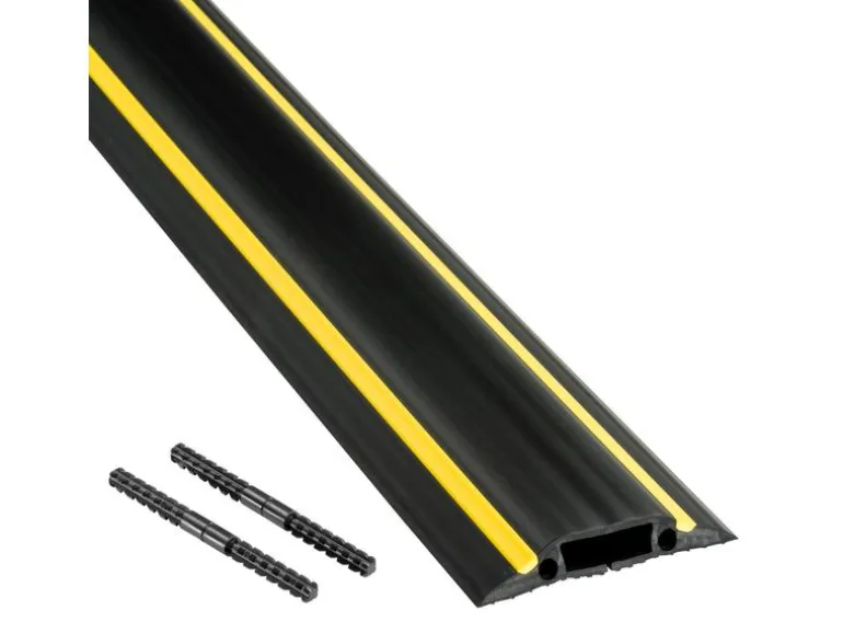 STEFFEN Kabelbrücke D-Line 14 x 83 mm, 1.8 m, Schwarz