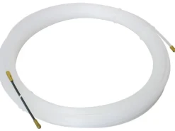 STEFFEN Kabeleinzug 25 m 4 mm Einzugsband mit Suchfeder