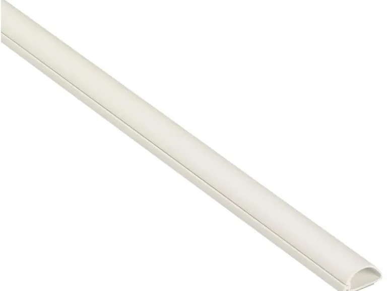 STEFFEN Kabelkanal D-Line 20 x 10 mm, 1 m, Weiss