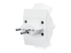 STEFFEN Mehrfachadapter 3x T13, Weiss