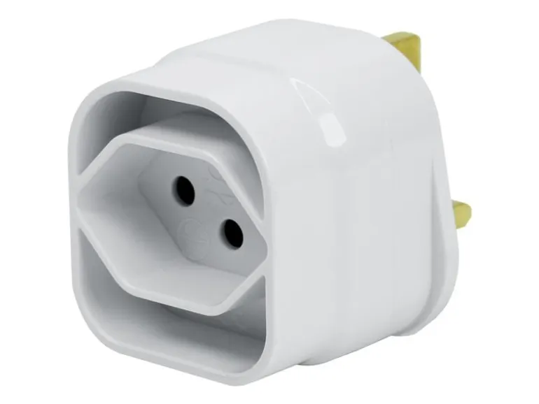 STEFFEN Reiseadapter CH – UK, Weiss