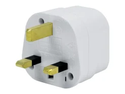 STEFFEN Reiseadapter CH – UK, Weiss