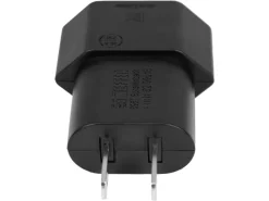 STEFFEN Reiseadapter T11 / USA, Schwarz
