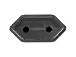 STEFFEN Reiseadapter T11 / USA, Schwarz
