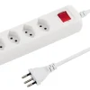 STEFFEN Steckdosenleiste POWER EASY 4x T13