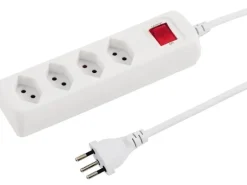 STEFFEN Steckdosenleiste POWER EASY 4x T13