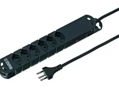 STEFFEN Steckdosenleiste STEBA VARIABL 6x T13 3 m