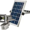 STEFFEN Strahler SOLAR 10W mit Bewegungsmelder und Panel