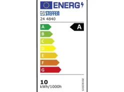 STEFFEN Strahler SOLAR 10W mit Bewegungsmelder und Panel