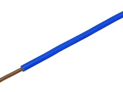 STEFFEN T-Draht 2.5 mm², 50 m Blau