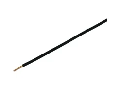 STEFFEN T-Draht 1.5 mm², 20 m Schwarz
