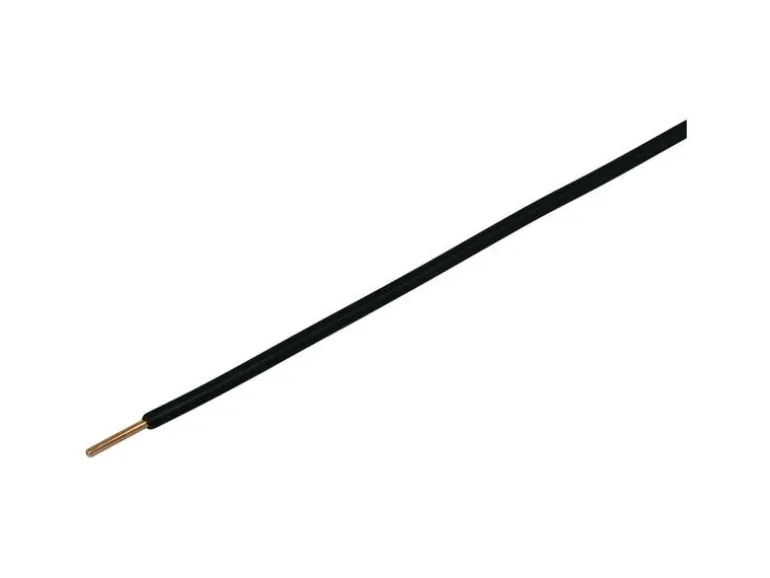 STEFFEN T-Draht 1.5 mm², 20 m Schwarz