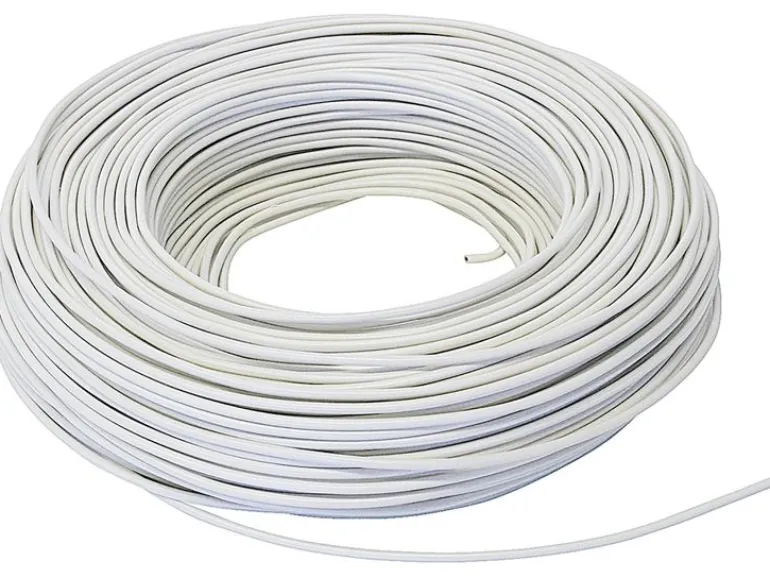 STEFFEN T-Draht 1.5 mm², 20 m Weiss