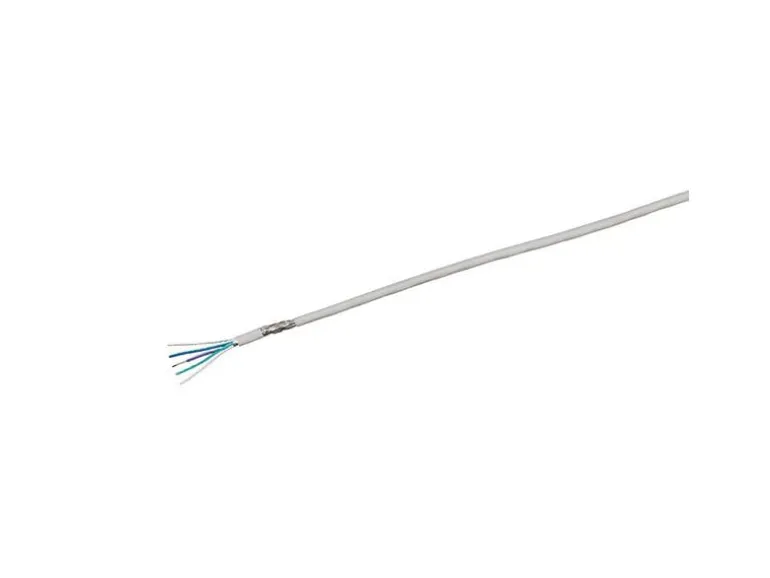 STEFFEN Telefonkabel U72M 1 x 4 x 0.6 mm², 50 m Grau