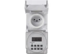 STEFFEN Timer Digital, T13 - T13, IP55, 10 Programme Digital