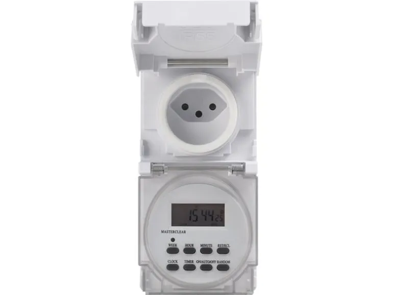 STEFFEN Timer Digital, T13 - T13, IP55, 10 Programme Digital