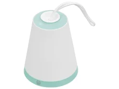STEFFEN Tischleuchte LED 1W Mini Lantern 40 türkisblau
