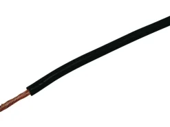 STEFFEN T-Litze 2.5 mm², 100 m Schwarz