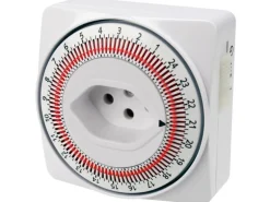 STEFFEN Zeitschaltuhr IP20 24 h 15 Min Mechanisch