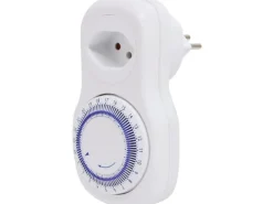 STEFFEN Zeitschaltuhr IP20 24 h 15 Min Mechanisch