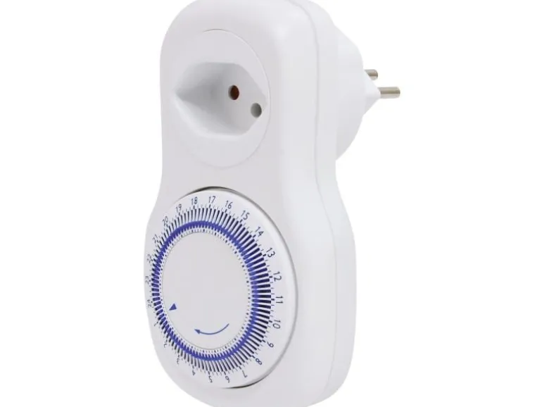 STEFFEN Zeitschaltuhr IP20 24 h 15 Min Mechanisch