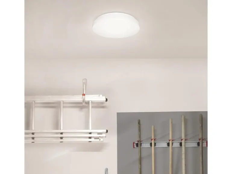 Steinel Badezimmerleuchte LED RS 20 S, 3000 K, 9.4 W, Weiss