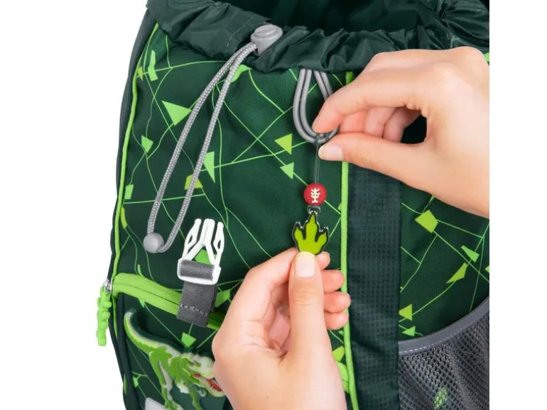 Step by Step Rucksack Dino Night Tyro 13 l