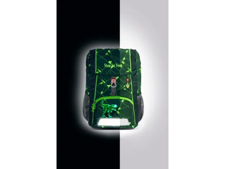 Step by Step Rucksack Dino Night Tyro 13 l