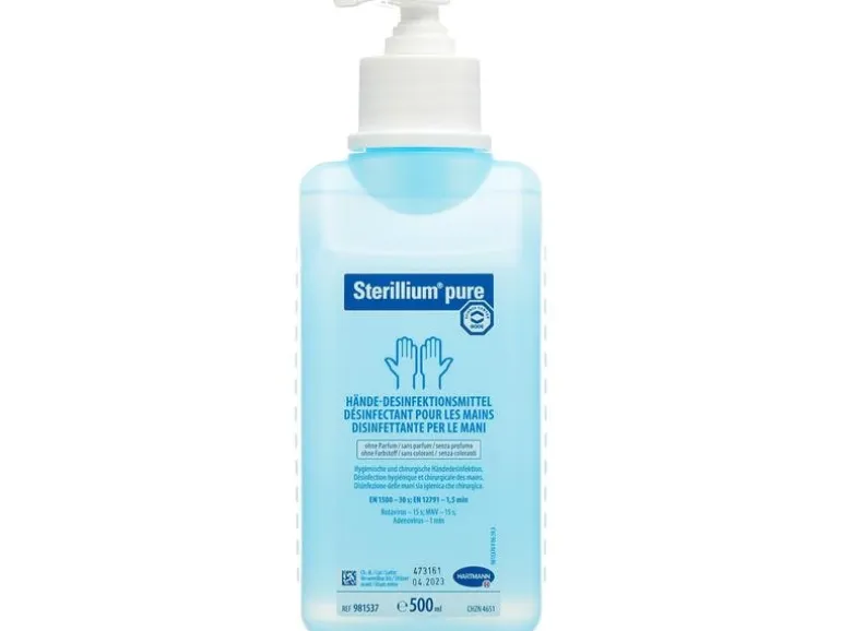 Sterillium Desinfektionsmittel Pure Hände Pumpflasche 500 ml