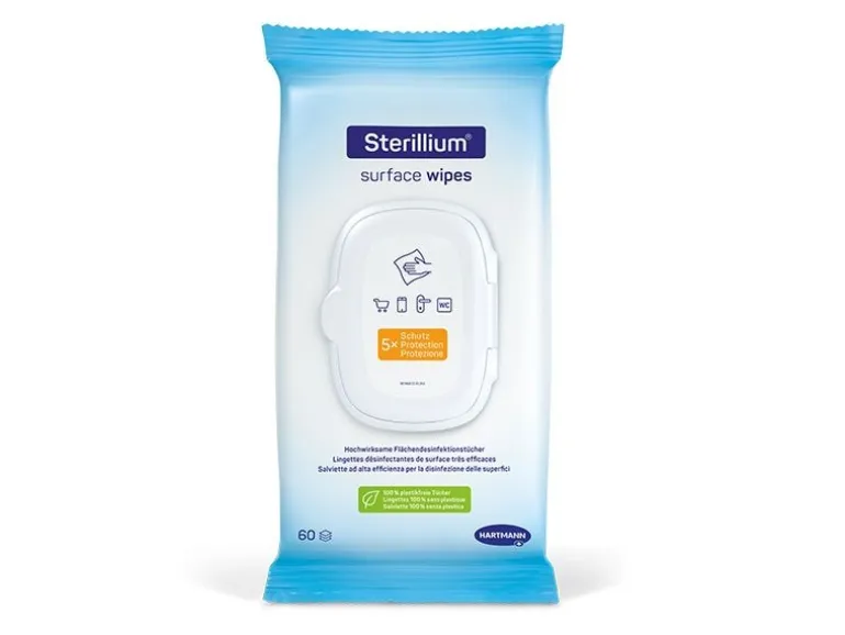 Sterillium Desinfektionstücher Surface Wipes 60 Stück