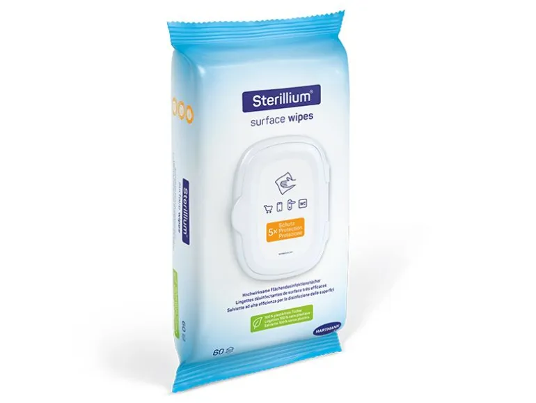 Sterillium Desinfektionstücher Surface Wipes 60 Stück
