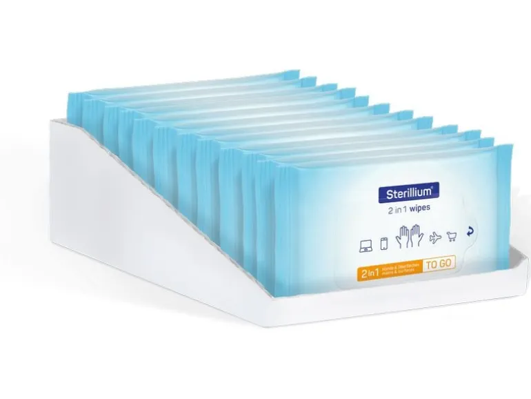 Sterillium Flowpack Tücher 12 Stück à 15 Tücher