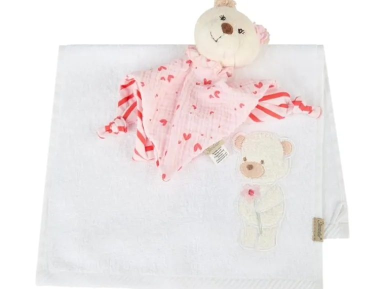 Sterntaler Geschenkset Bär Betty Rosa