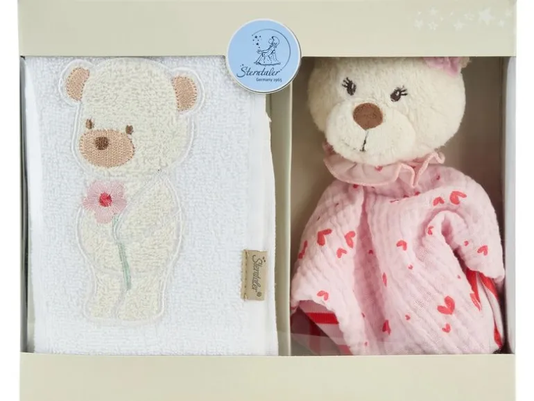 Sterntaler Geschenkset Bär Betty Rosa
