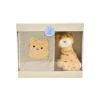 Sterntaler Geschenkset Löwe Leo Kinderhandtuch und Schmusetuch