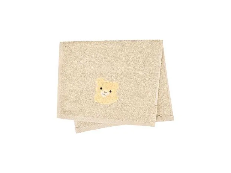 Sterntaler Geschenkset Löwe Leo Kinderhandtuch und Schmusetuch