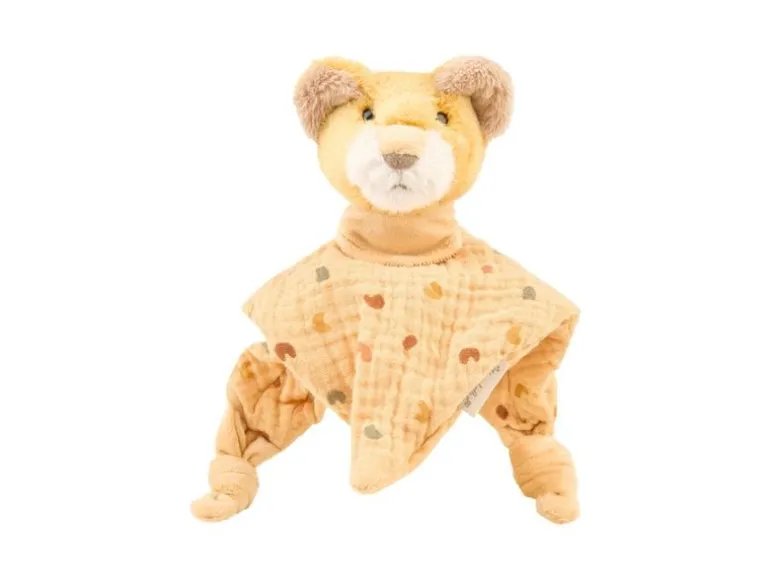 Sterntaler Geschenkset Löwe Leo Kinderhandtuch und Schmusetuch